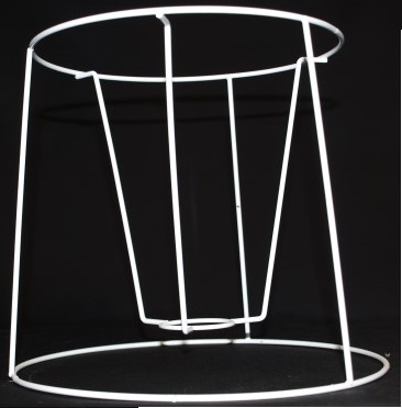 Lampeskærm stativ cylinder 19,5x20x23 (23 cm) T-E27